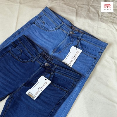 Mr.Denim pant Deep Blue & Sky Blue 2 pcs combo