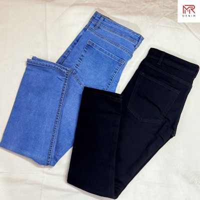 Mr.Denim black & Sky Blue pant 2 Pcs combo