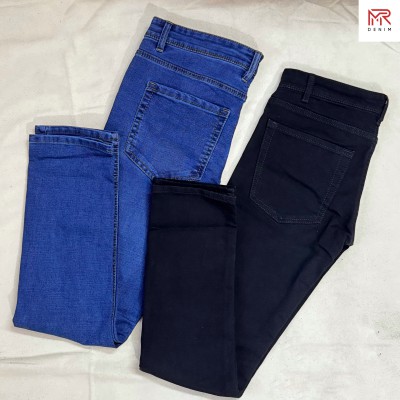 Mr.Denim black & Deep blue pant 2 Pcs Combo
