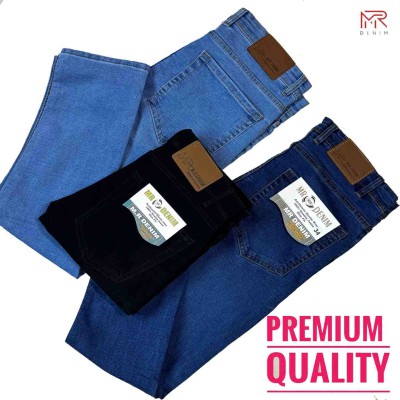 Mr.Denim black ,Sky Blue & Deep Blue pant