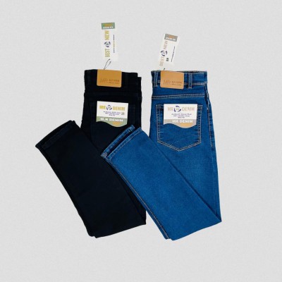Mr.Denim black & Deep blue pant 2 Pcs Combo