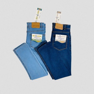 Mr.Denim pant Deep Blue & Sky Blue 2 pcs combo