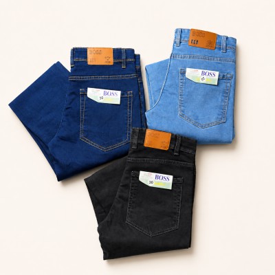 Boss Jeans pant 3 pcs Combo
