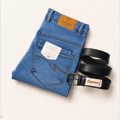 Kingfisher Jeans Light Blue (belt Gift)