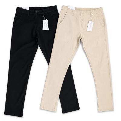 Premium Chino 2 Pcs Combo Black & Stone