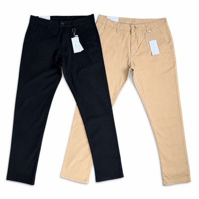 Premium Chino 2 Pcs ombo Black & Khaki